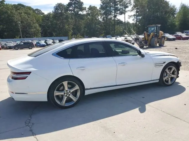2021 GENESIS G80 BASE  