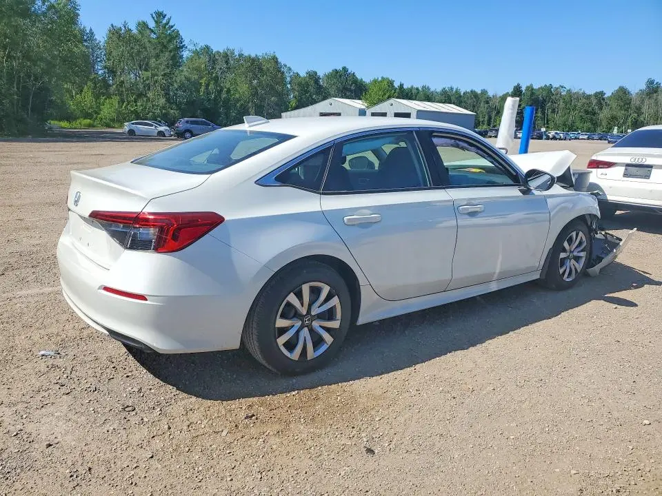 2022 HONDA CIVIC LX  