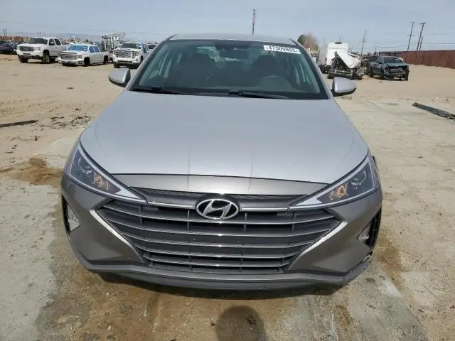 2019 HYUNDAI ELANTRA SEL