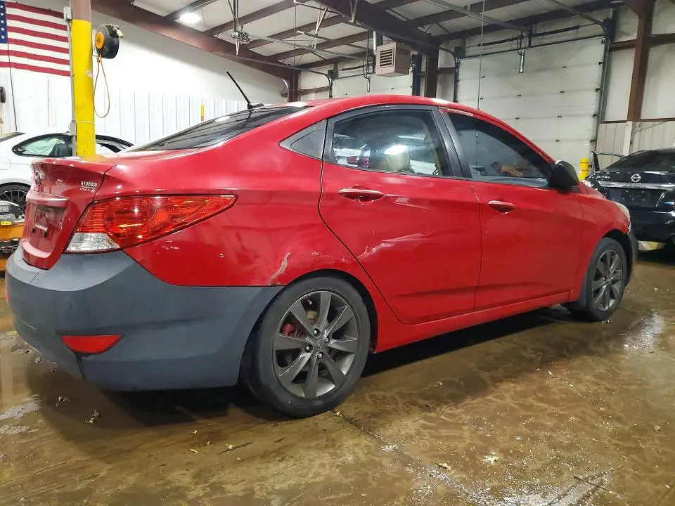 2013 HYUNDAI ACCENT GLS  