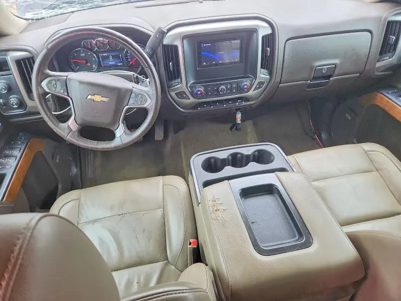 2014 CHEVROLET SILVERADO K1500 LTZ  