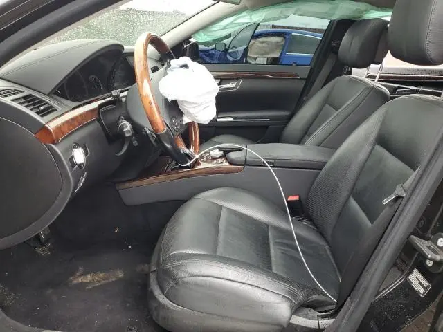 2010 MERCEDES-BENZ S 550 4MATIC  