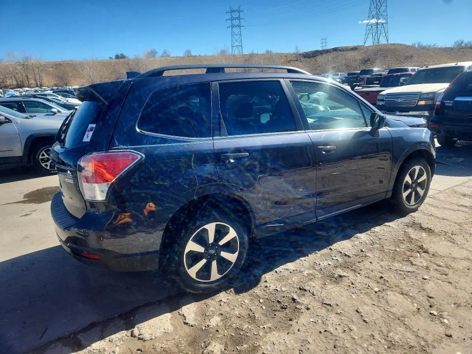 2017 SUBARU FORESTER 2.5I LIMITED  