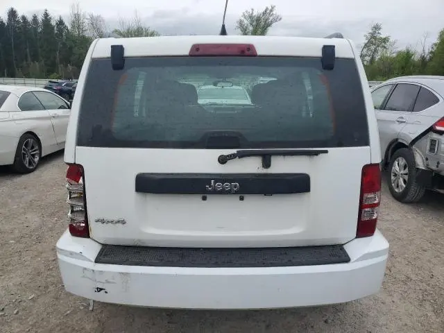 2012 JEEP LIBERTY SPORT  