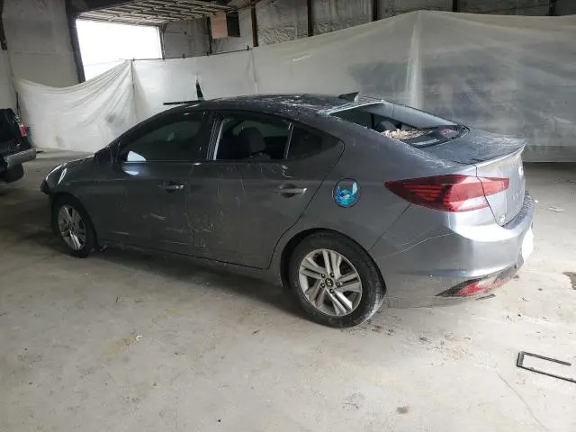 2019 HYUNDAI ELANTRA SEL  
