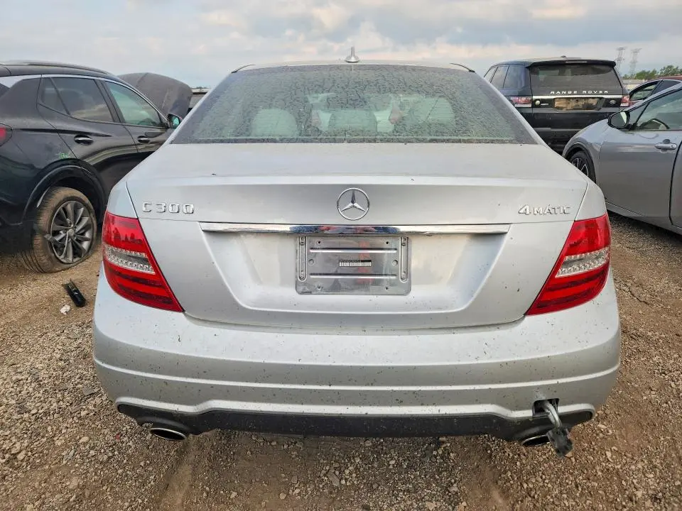 2012 MERCEDES-BENZ C 300 4MATIC  