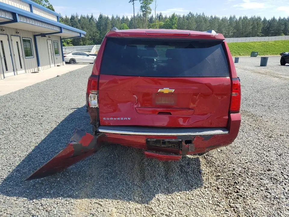 2015 CHEVROLET SUBURBAN C1500 LTZ  