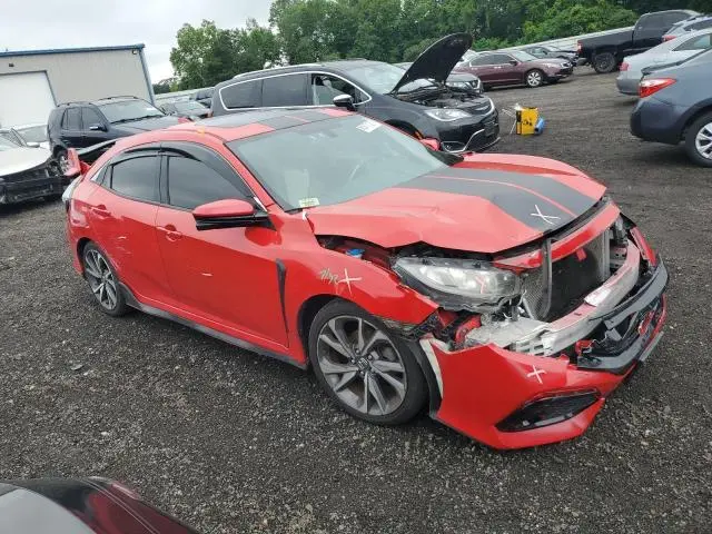 2017 HONDA CIVIC EX  