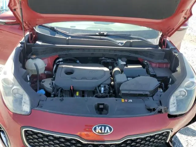 2017 KIA SPORTAGE EX  