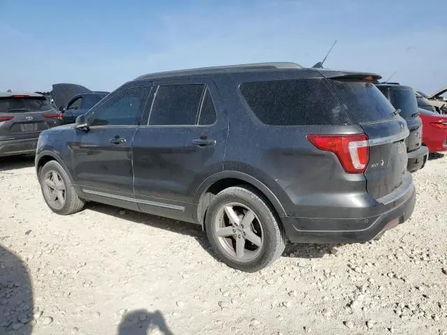 2018 FORD EXPLORER XLT  