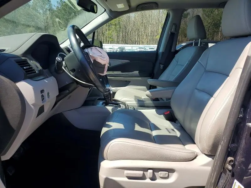 2016 HONDA PILOT EXL  