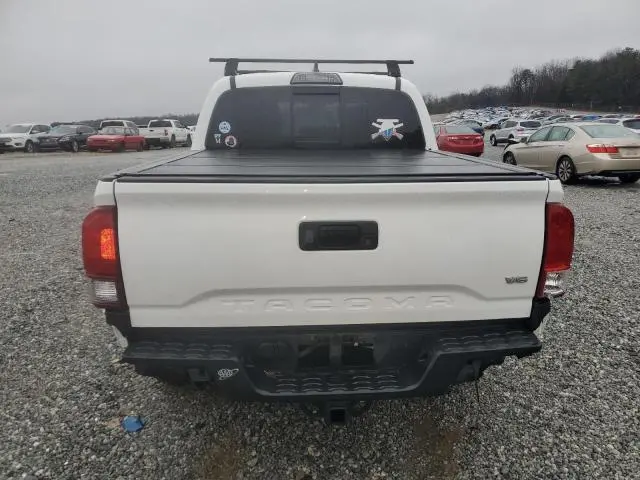 2018 TOYOTA TACOMA DOUBLE CAB  