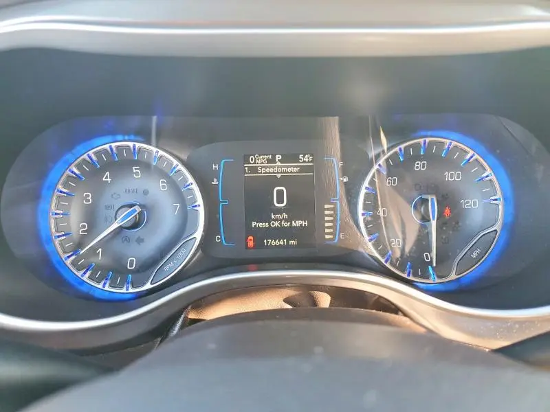 2017 CHRYSLER PACIFICA TOURING L  