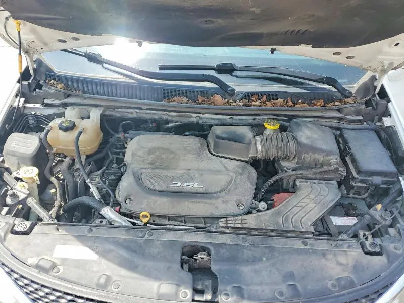 2017 CHRYSLER PACIFICA TOURING L  