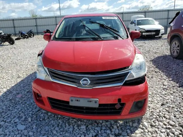 2011 NISSAN VERSA S  