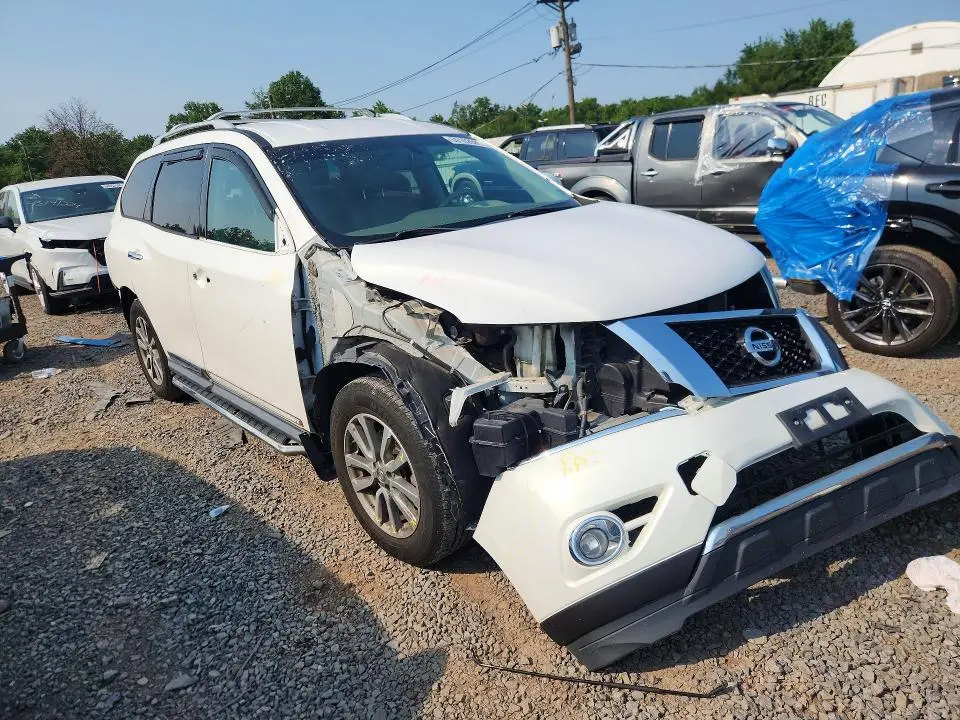 2013 NISSAN PATHFINDER S  