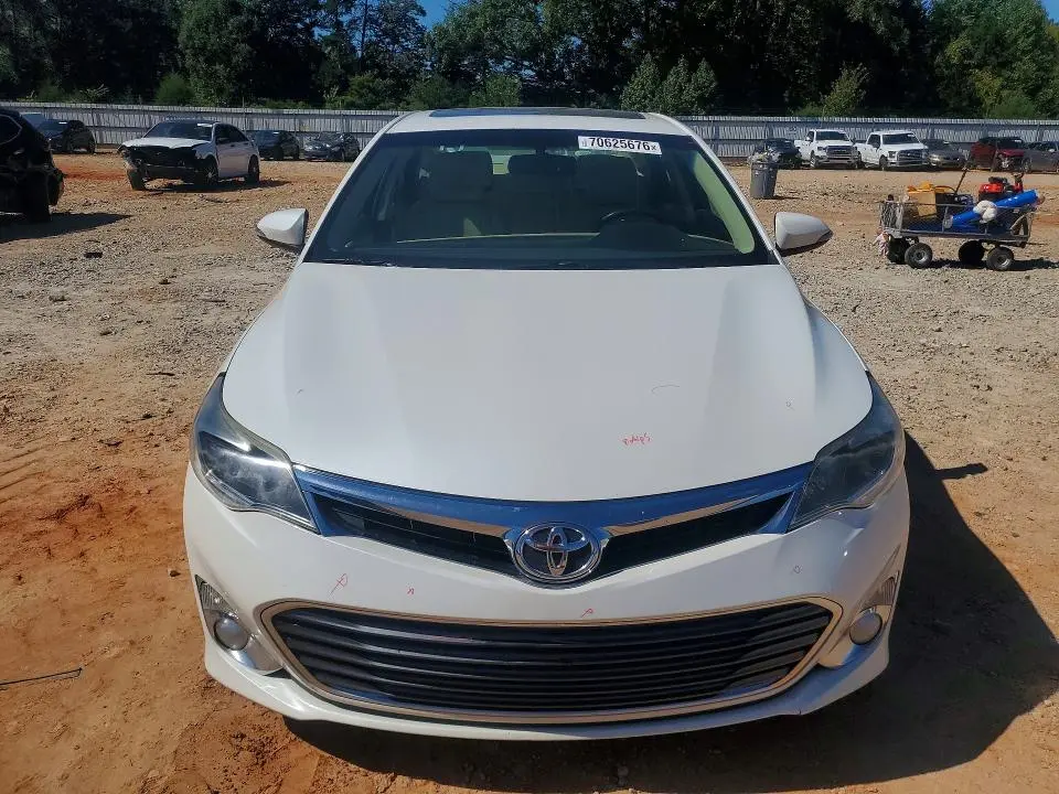 2015 TOYOTA AVALON XLE TOURING  