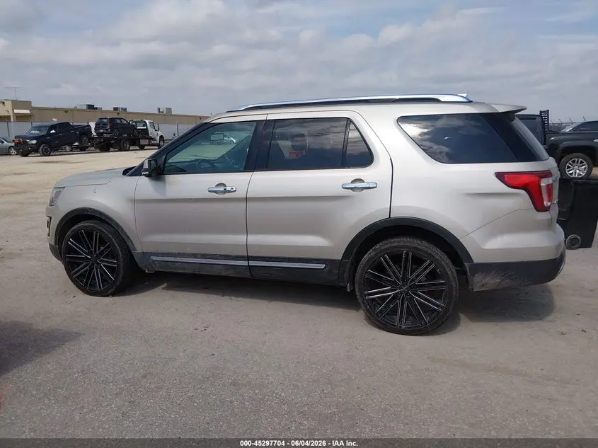 2017 FORD EXPLORER LIMITED