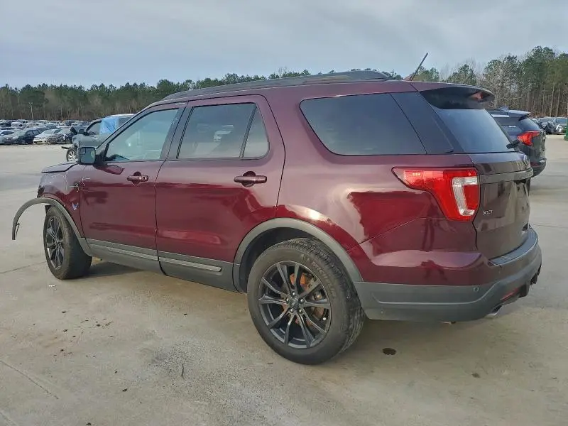 2018 FORD EXPLORER XLT  