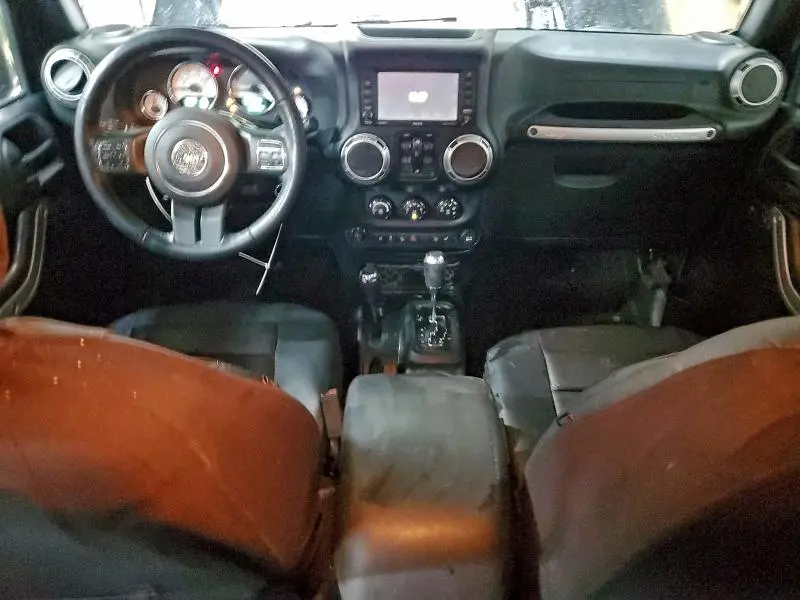 2017 JEEP WRANGLER UNLIMITED RUBICON  