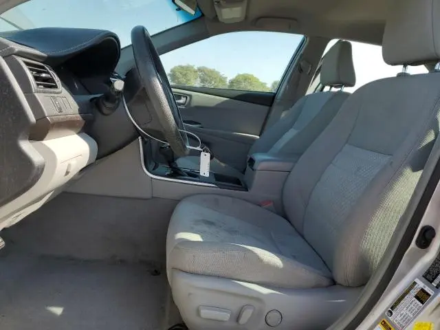 2017 TOYOTA CAMRY LE  