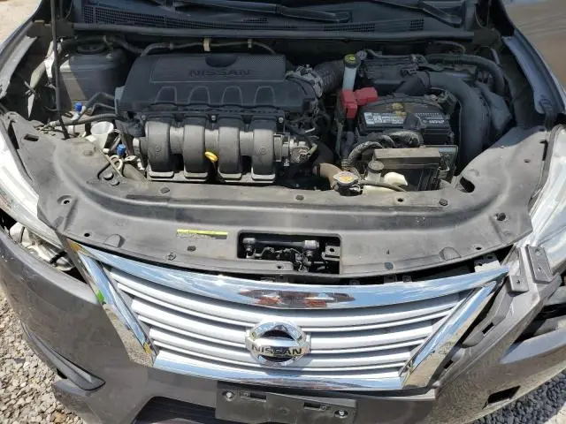 2015 NISSAN SENTRA S  