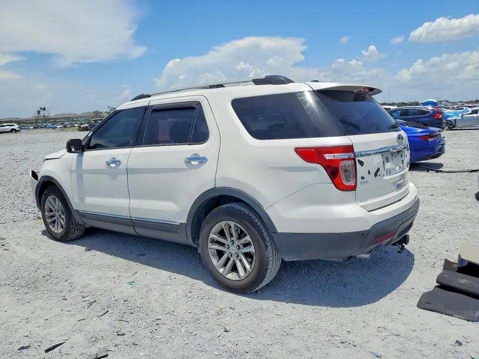 2014 FORD EXPLO XL   