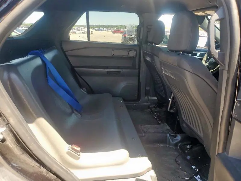 2020 FORD EXPLORER POLICE INTERCEPTOR  