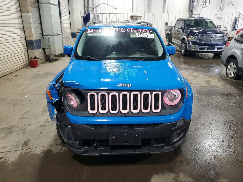 2015 JEEP RENEGADE LATITUDE  