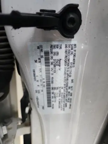 2012 FORD FOCUS TITANIUM  