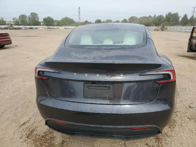 2025 TESLA MODEL 3   
