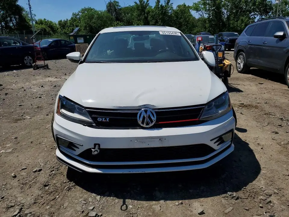 2017 VOLKSWAGEN JETTA GLI  
