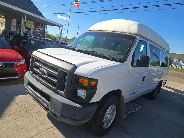 2014 FORD ECONOLINE E250 VAN  