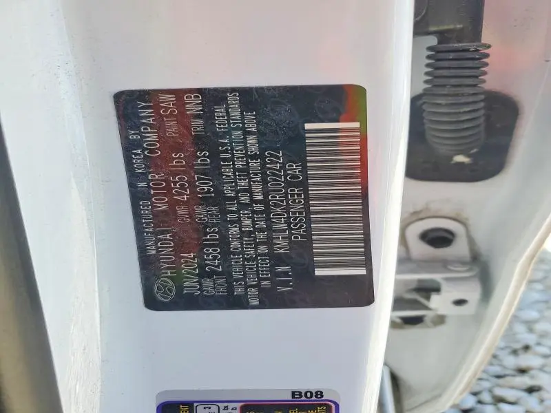 2024 HYUNDAI ELANTRA N BASE  