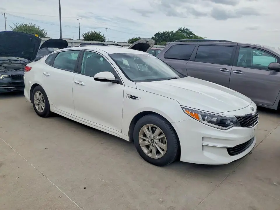 2016 KIA OPTIMA LX  