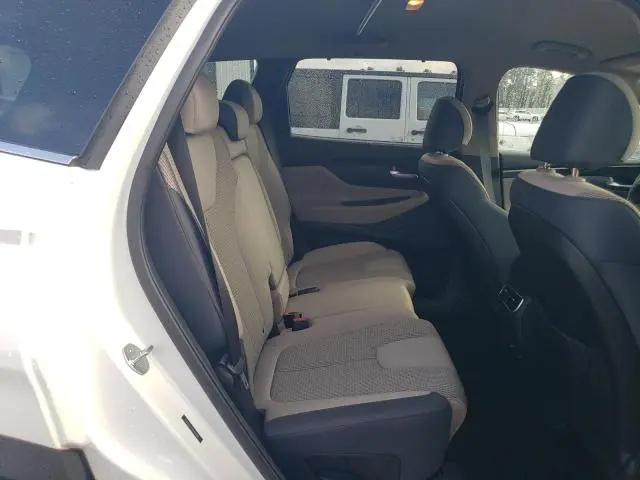 2023 HYUNDAI SANTA FE BLUE  