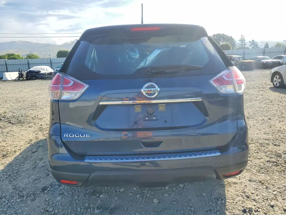 2016 NISSAN ROGUE S  