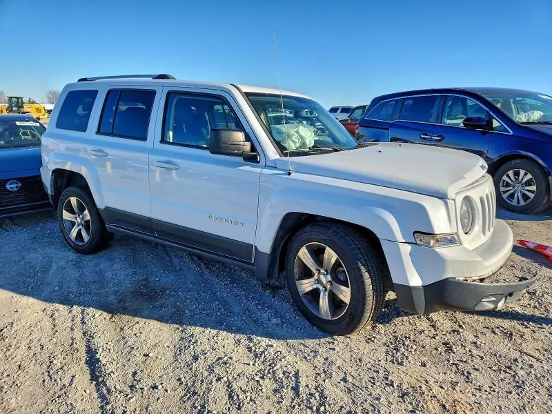 2017 JEEP PATRIOT LATITUDE  
