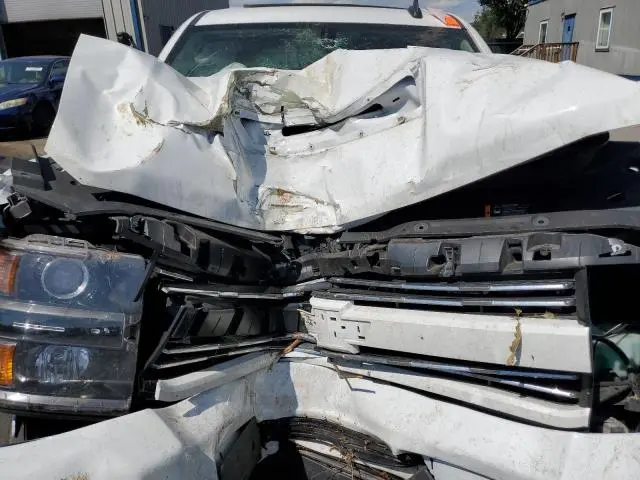 2019 CHEVROLET SILVERADO K2500 HEAVY DUTY LTZ  