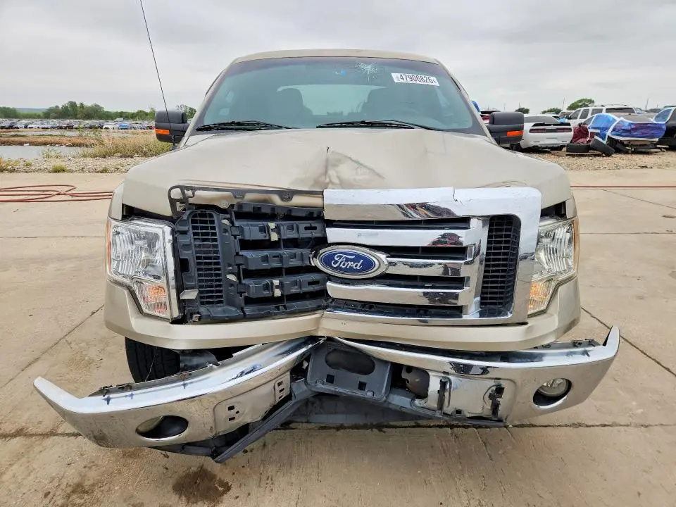 2010 FORD F150 SUPERCREW  