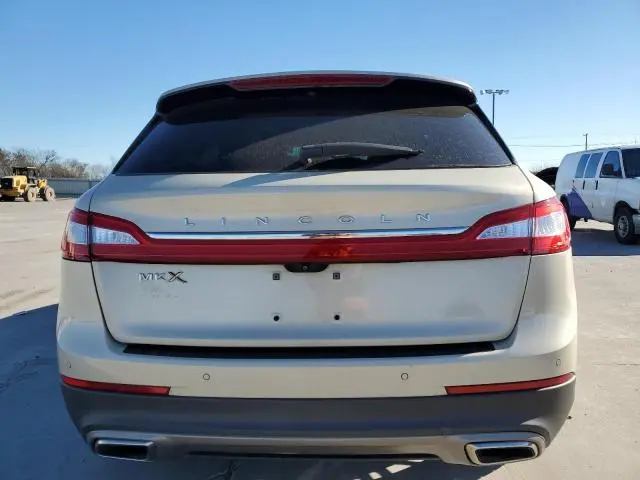 2016 LINCOLN MKX RESERVE  
