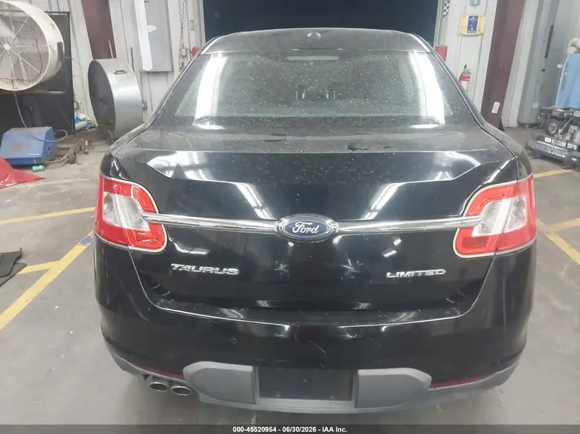 2012 FORD TAURUS LIMITED