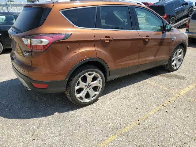 2017 FORD ESCAPE TITANIUM  