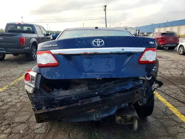 2012 TOYOTA COROLLA LE  