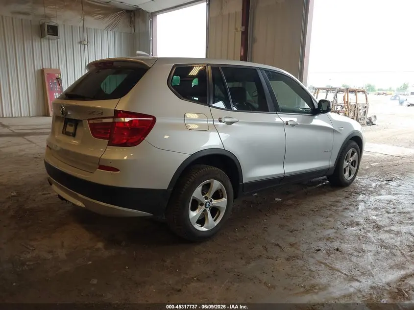 2012 BMW X3 XDRIVE28I
