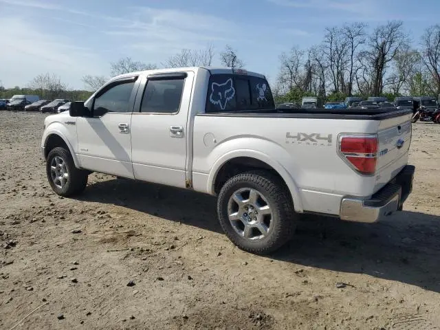 2013 FORD F150 SUPERCREW  