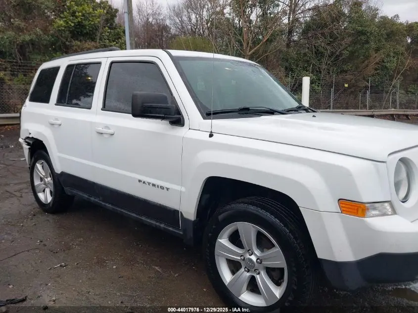 2016 JEEP PATRIOT LATITUDE