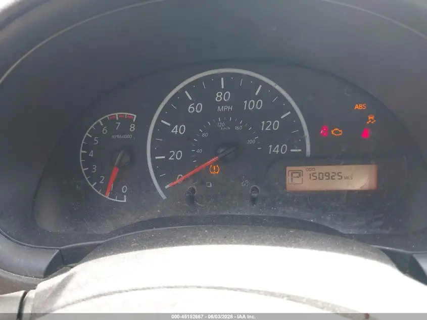 2017 NISSAN VERSA 1.6 S+
