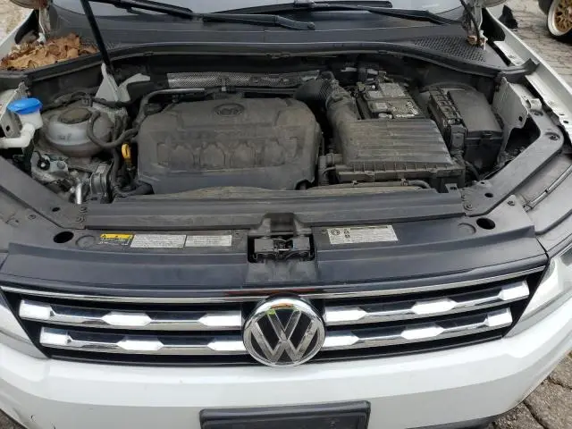 2018 VOLKSWAGEN TIGUAN S  