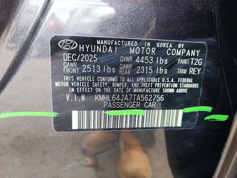 2026 HYUNDAI SONATA SEL SPORT  